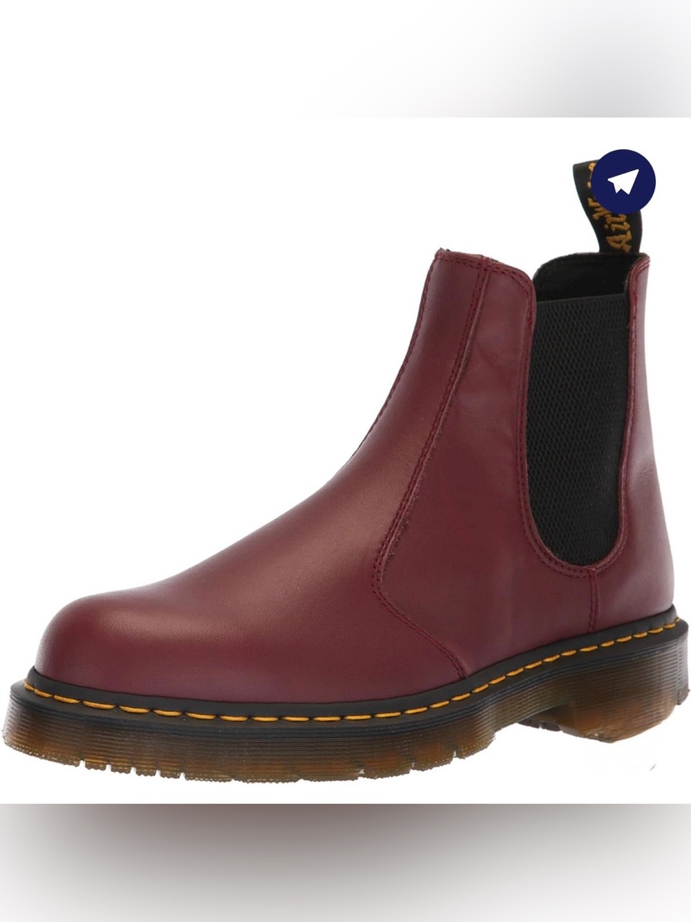 Dr Marten Unisex Chelsea Boot Like New Size 45